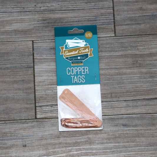 Burgon＆Ball社 コッパータグ（銅製植物ラベル） - Copper Plant Tags