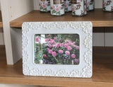 Picture Frame Floral Lace