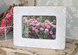 Picture Frame Floral Lace
