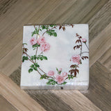 オリジナル ペーパーナプキン - English rose paper napkin