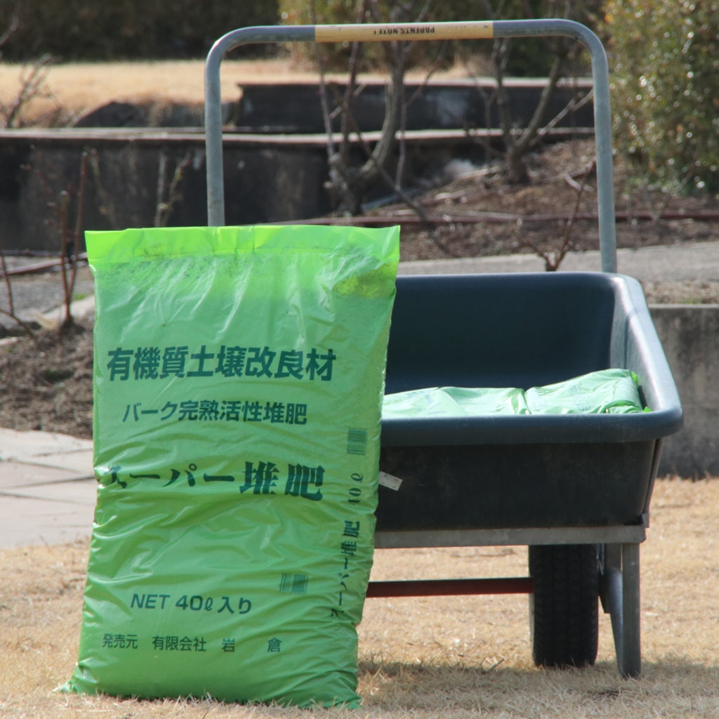 マルチ - MULCH 40L – David Austin Roses Japan