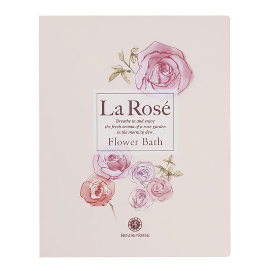ラ・ローゼ フラワーバス RG　30g×1 - La Rose Flower Bath